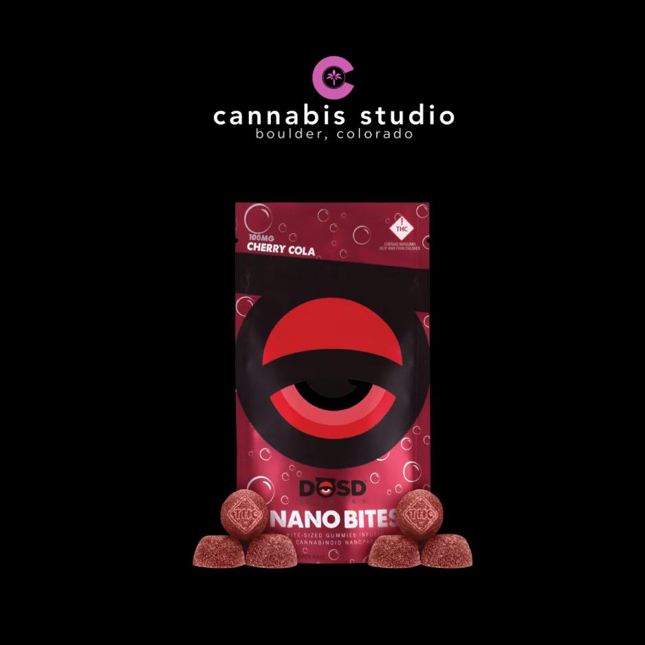 DOSD - Nano Bites (Cherry Cola)(100mg - 10pk)(10mg per serving)