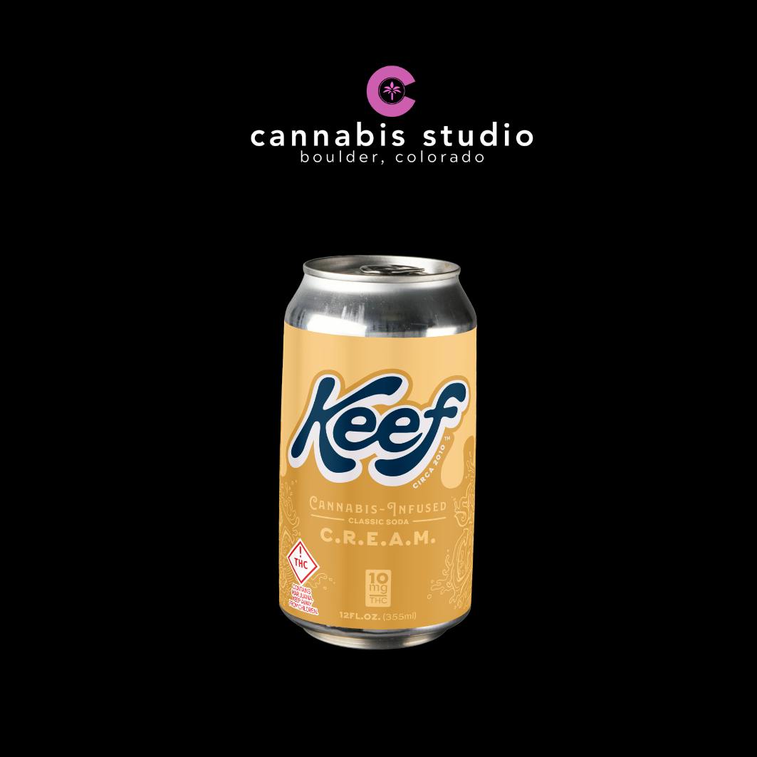 Keef Cola - Cream Soda - 10mg cannabis product