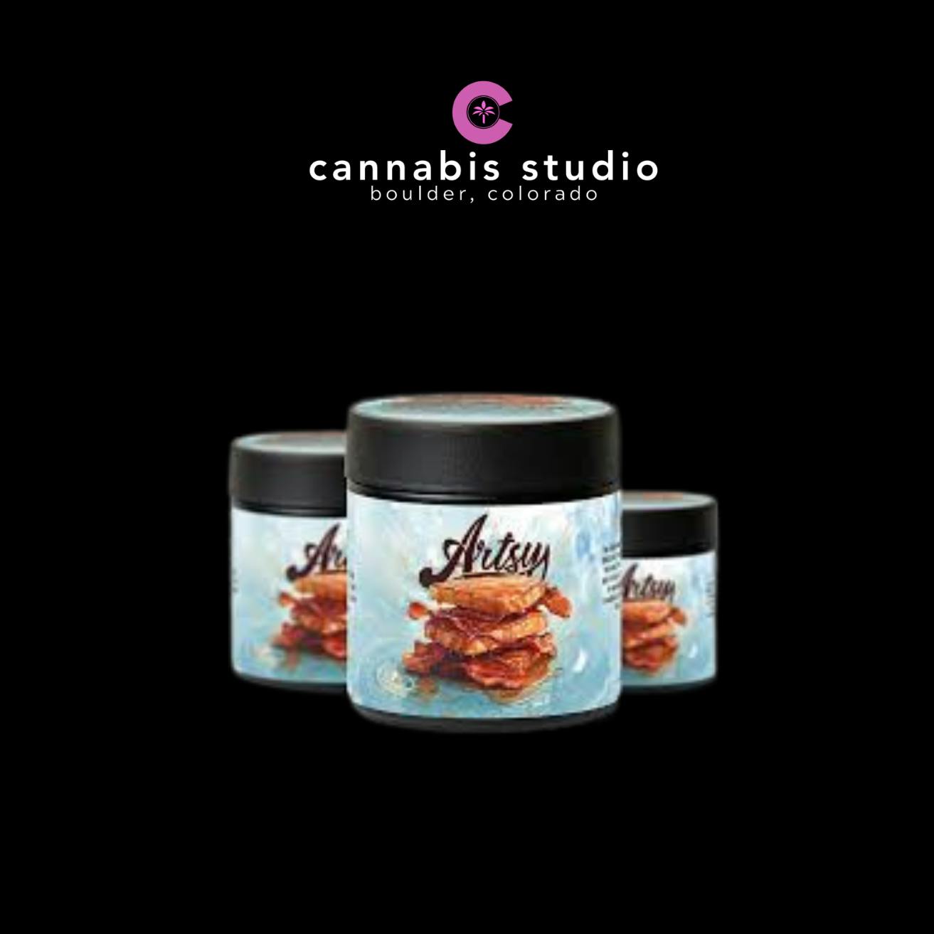 Connoisseur Shelf - Maple Bacon - Artsy - Prepack Flower - 3.5g