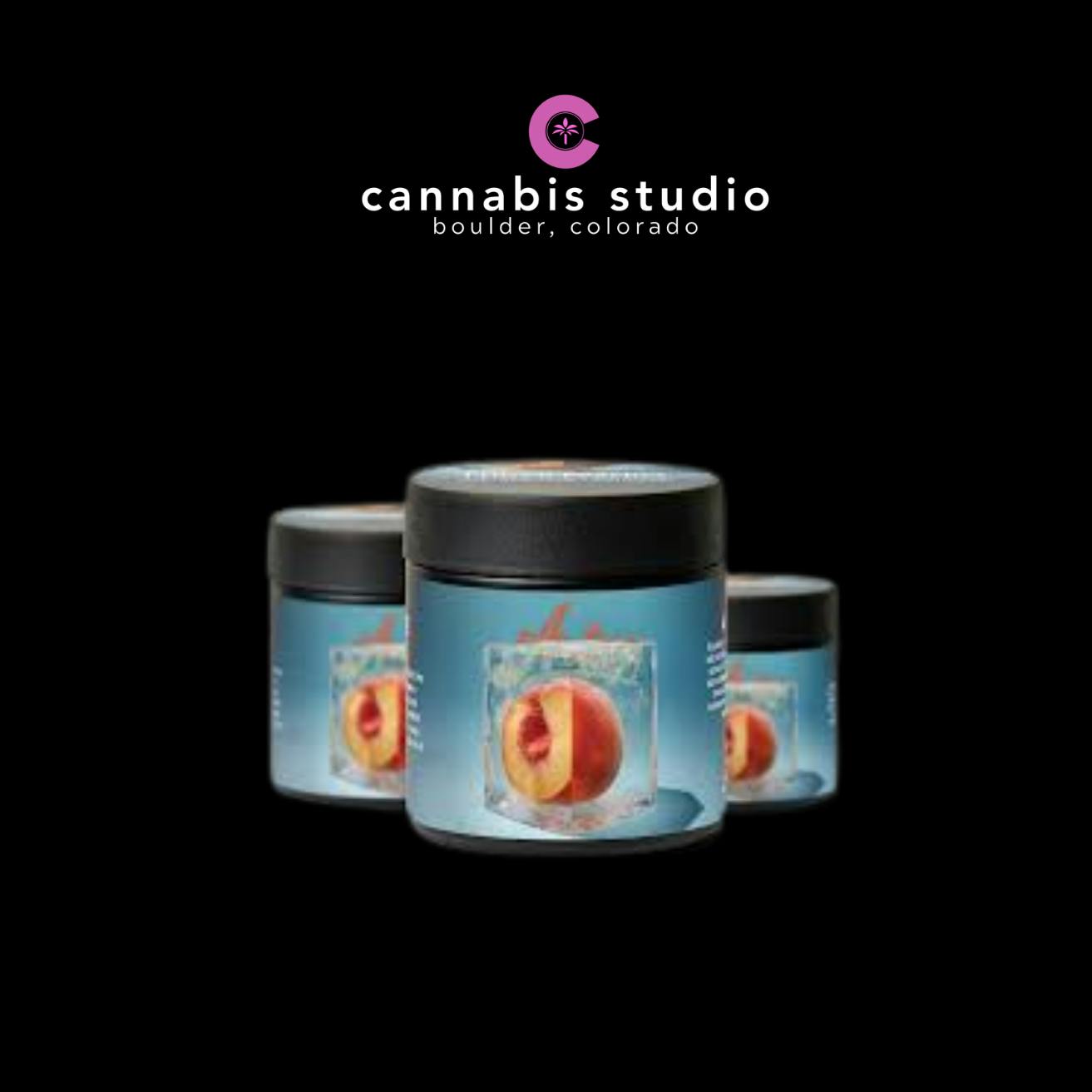 Connoisseur Shelf - Frozen Peaches - Artsy - Prepack Flower - 3.5g