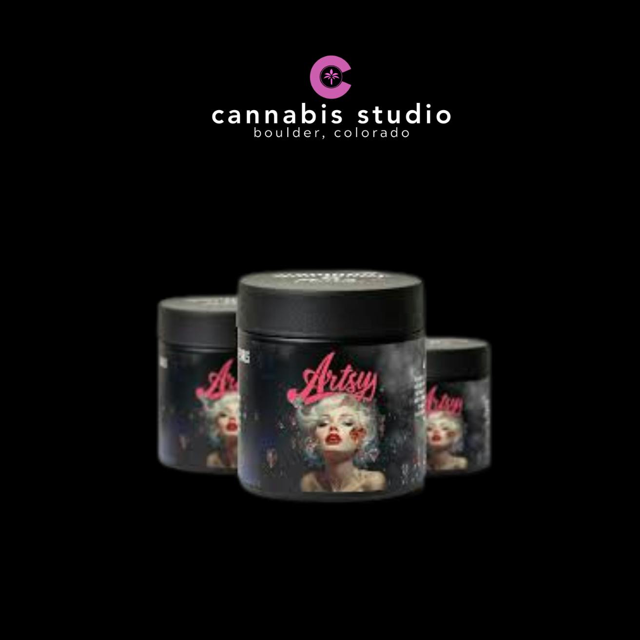 Connoisseur Shelf - Diamonds & Pearls - Artsy - Prepack Flower - 3.5g
