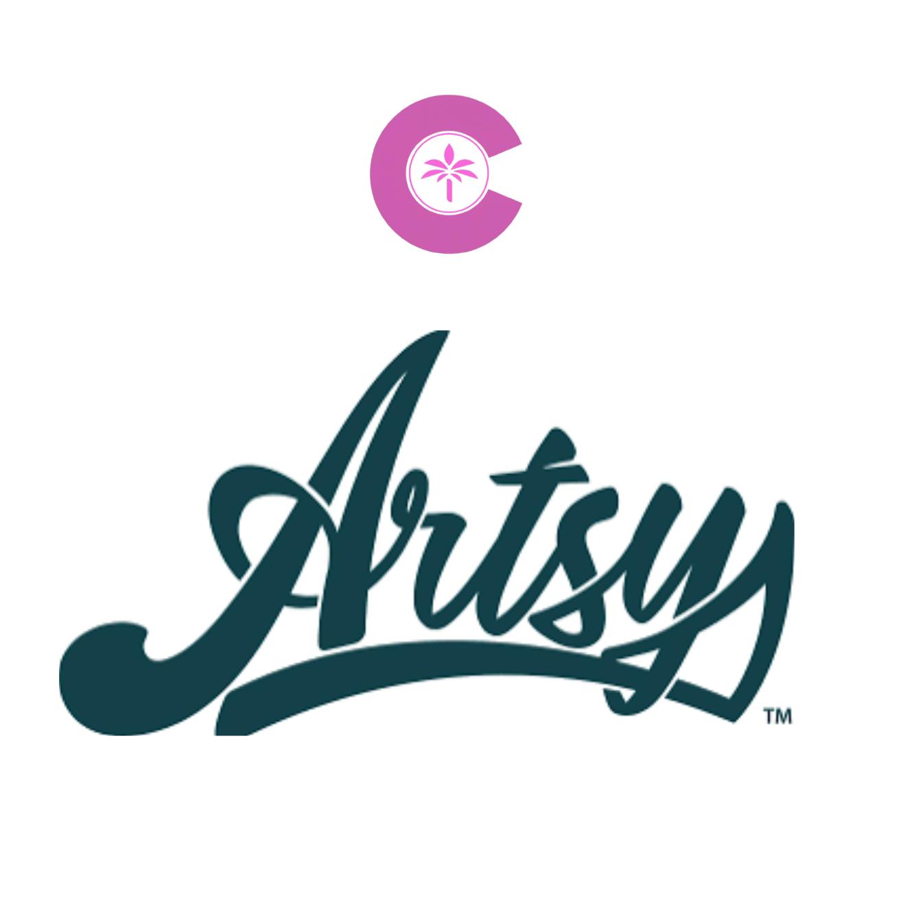 Connoisseur Shelf - Peach Runtz - Artsy - Prepack Flower - 3.5g