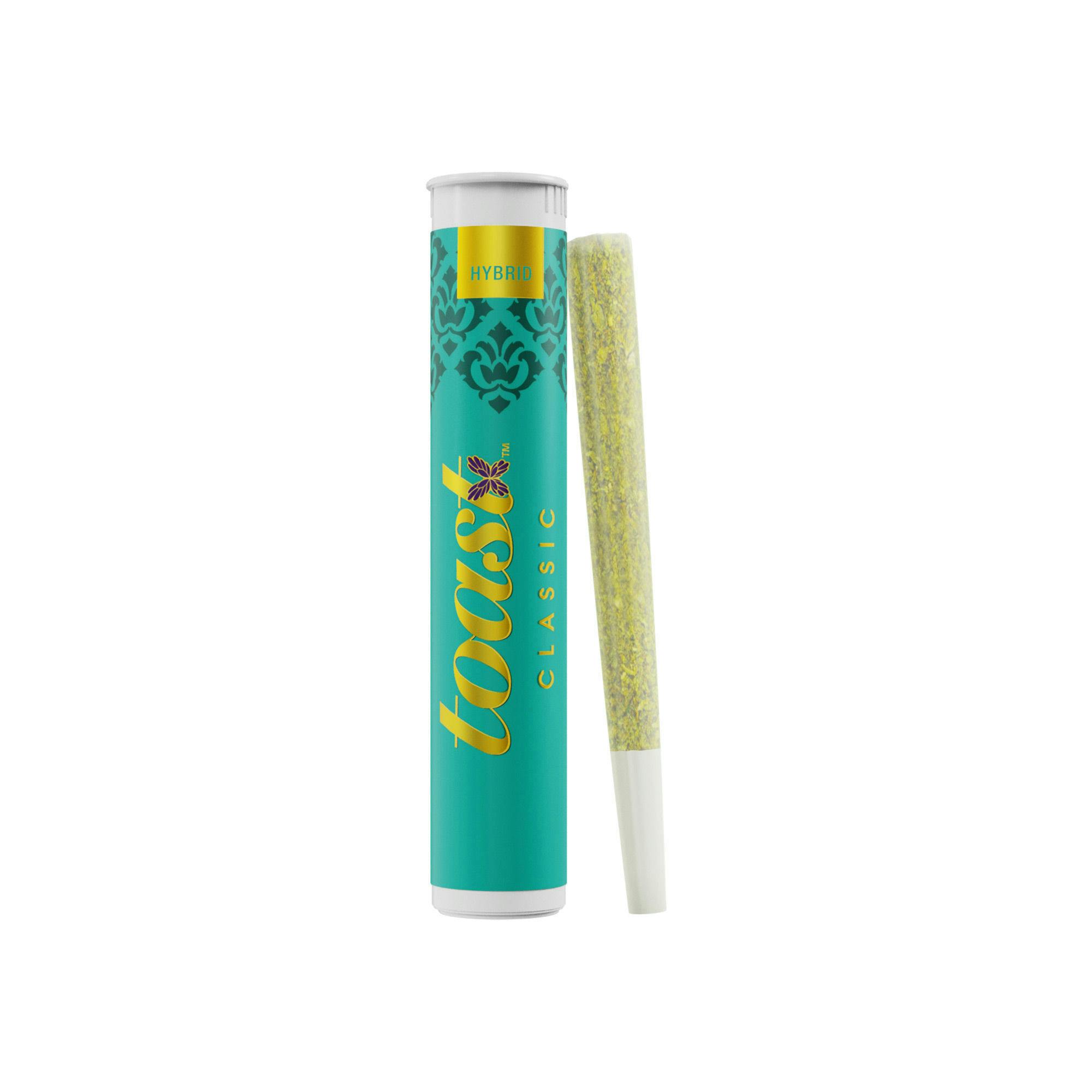 Toast | Purple Reign l Pre-roll (1G) Hybrid