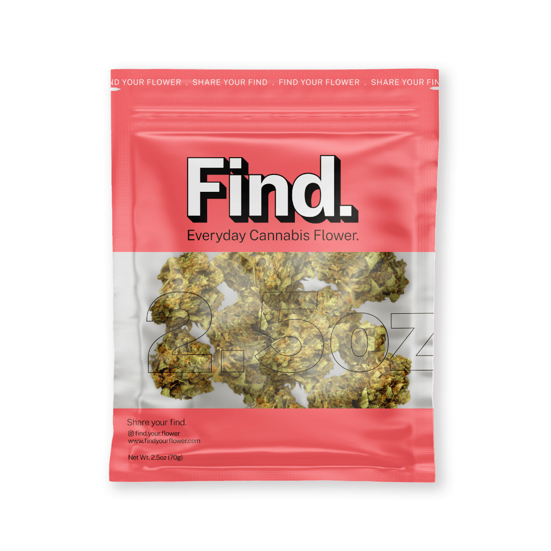 Find. | Thai Sunrise | Sativa (2.5oz)
