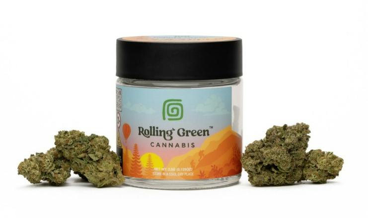 Rolling Greens | Hot Lanta Hybrid 3.5G (Orange Jar)