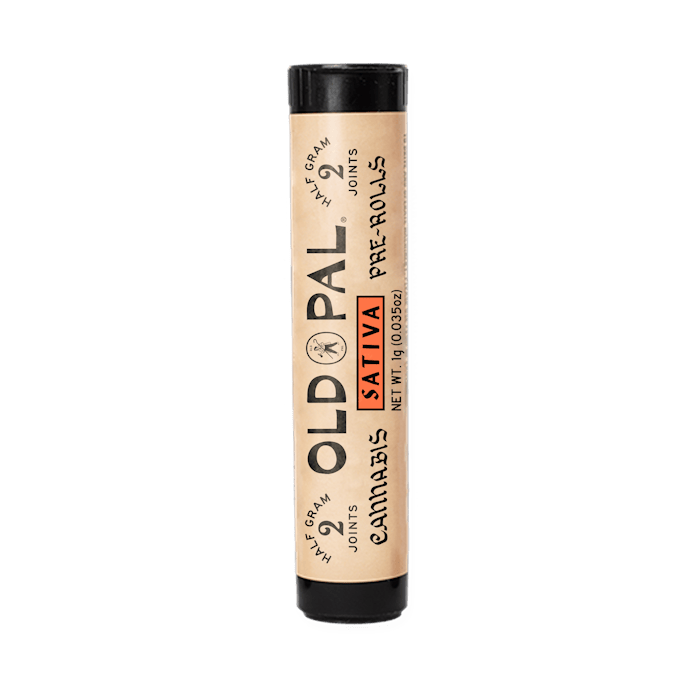 Old Pal | Electric Lemonade | Pre Roll 2pk | 1g Sativa