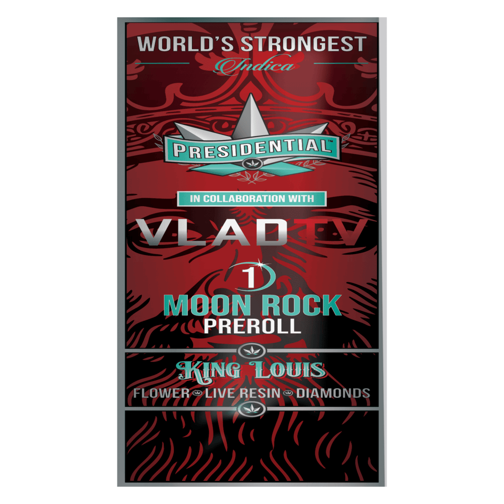 Presidential King Louis Moon Rock