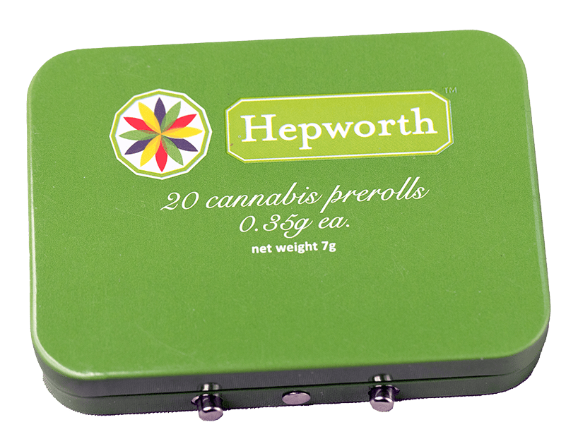 Hepworth | Kush Mintz X Gelato 41 | 20pk Pre-Roll | 7g Hybrid