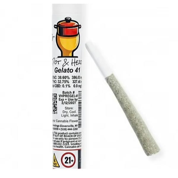 Pot & Head | Ice Cream Cake |1G Joint