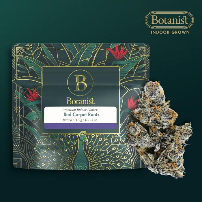 The Botanist | Wizard Jewel | indica 3.5g
