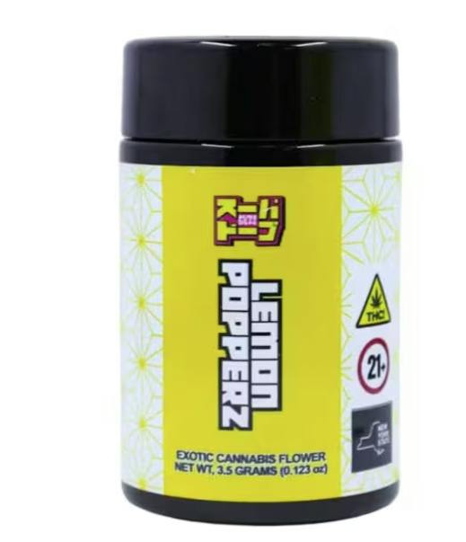 Super Dope | Lemon Popperz | Hybrid 3.5G