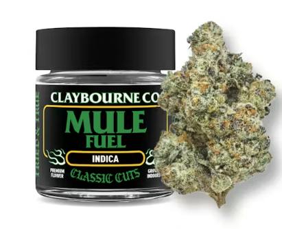 ClayBourne Classic Cuts | Mule Fuel - Large Buds | 3.5g