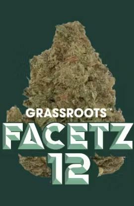 Grassroots | Facetz #12 | indica 3.5G