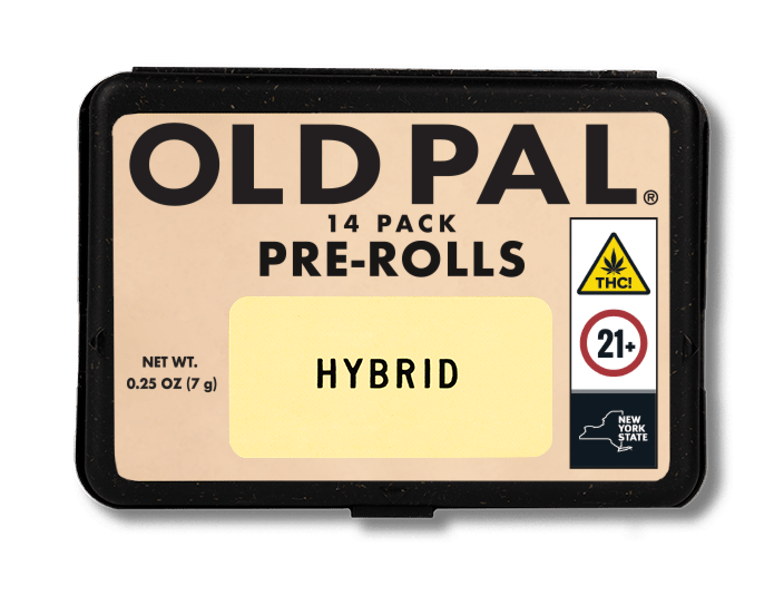Old Pal | Train Wreck | Pre-Roll 14pk(7G) | Hybrid