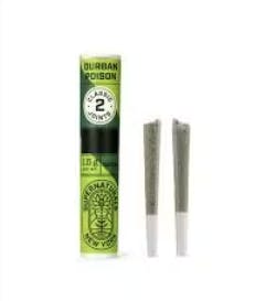Super Naturals | Durban Poison | 2PK .75g