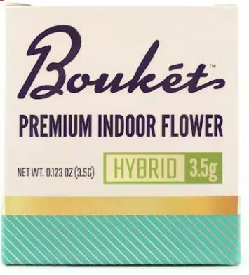 Bouket | Triangle Kush | 3.5G Hybrid Large Buds
