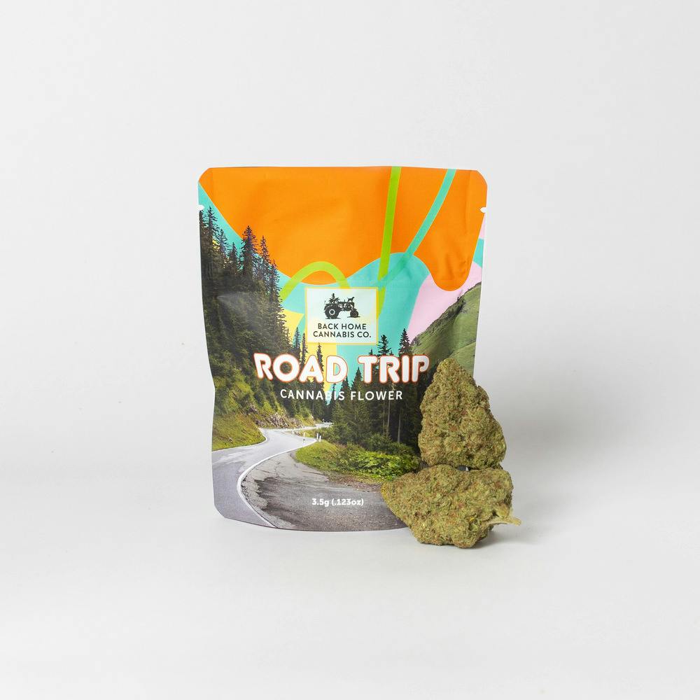 Back Home Cannabis Co. | Rainbow Belts | 3.5G