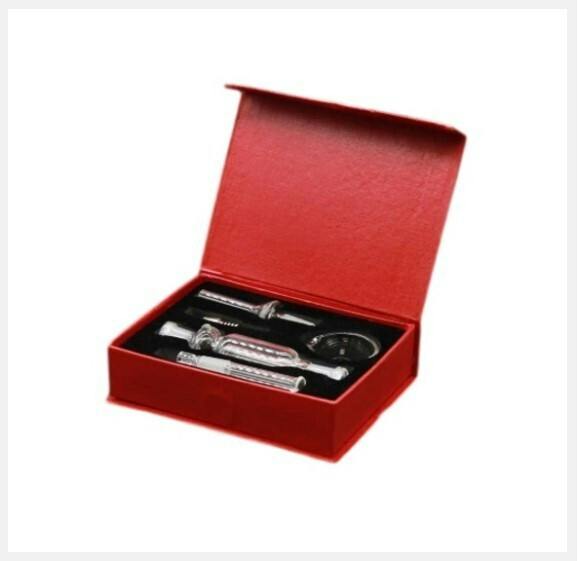 Dab Straw Kit - Nectar Collector Kit -10mm Stainless Steel Straw