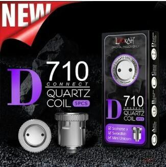 Lookah 710-DH Quartz coil