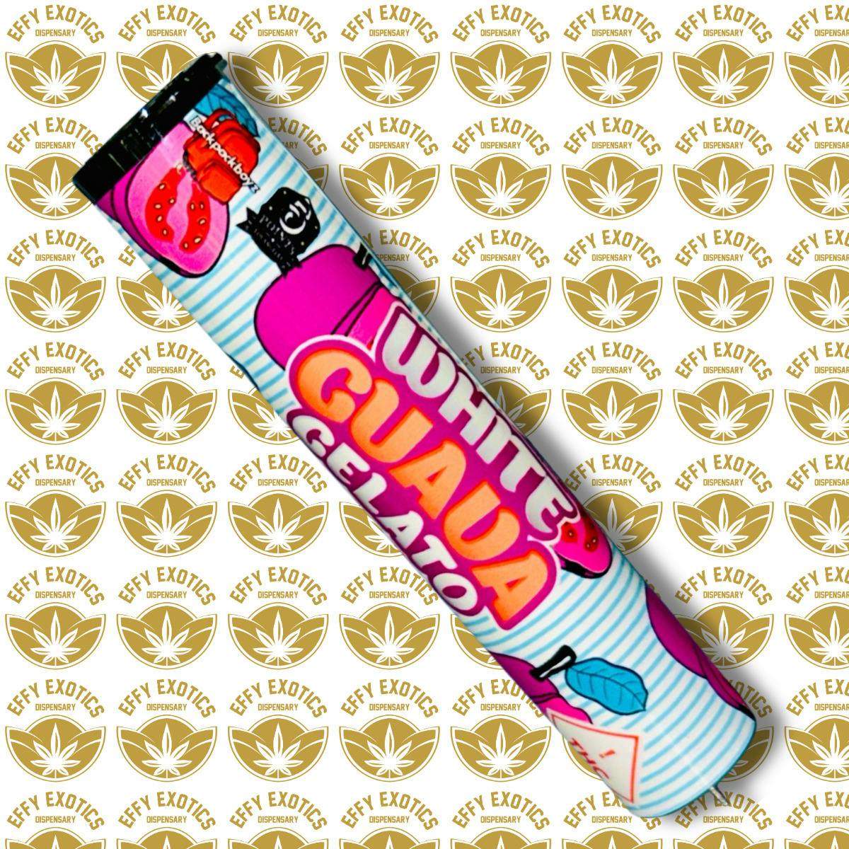 BACKBACKBOYZ - White Guava Gelato - PreRoll - 1g (I)