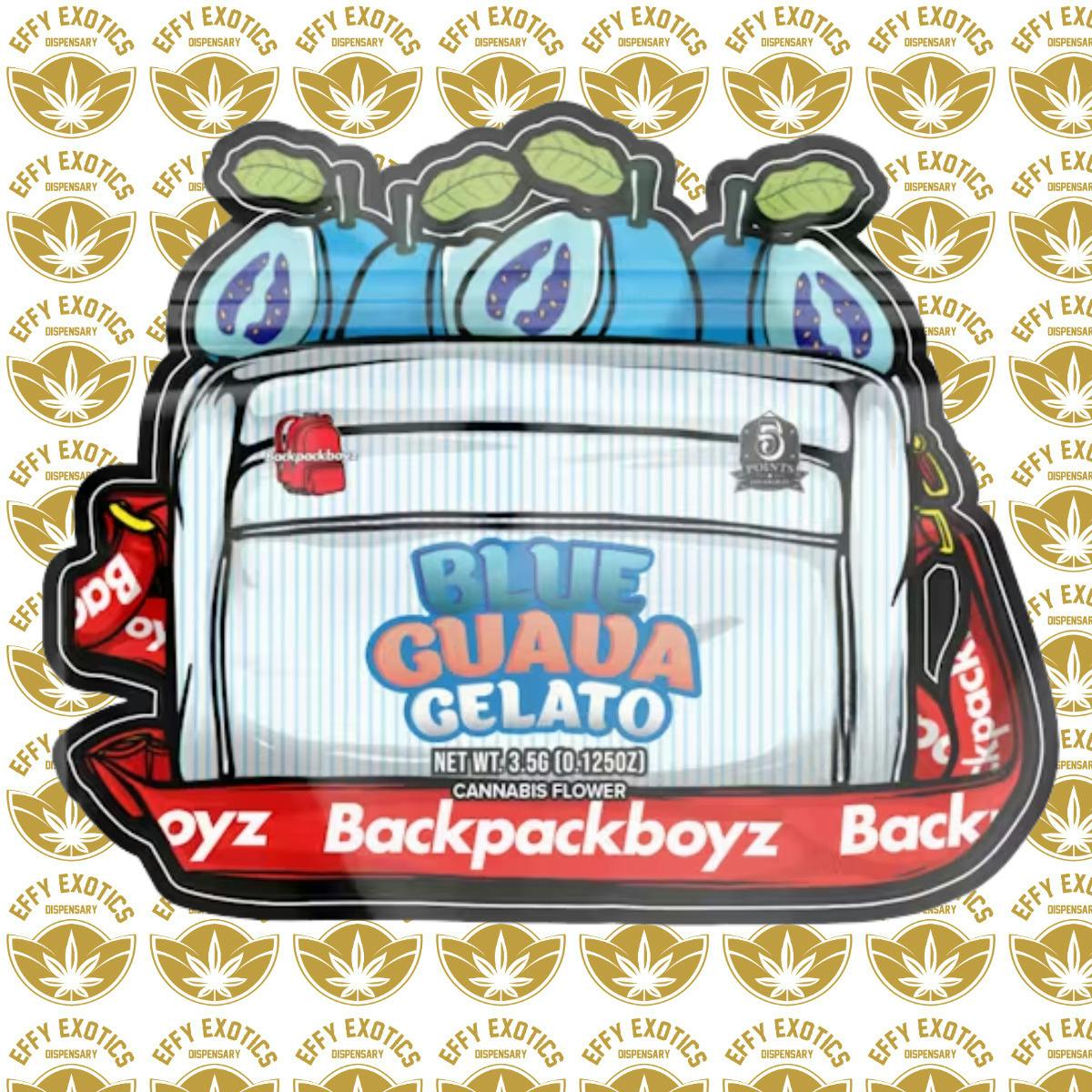 BACKBACKBOYZ - Blue Guava Gelato - 3.5g (S)