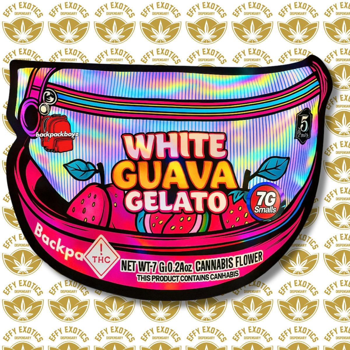 BACKBACKBOYZ - White Guava Gelato - 7g (I)