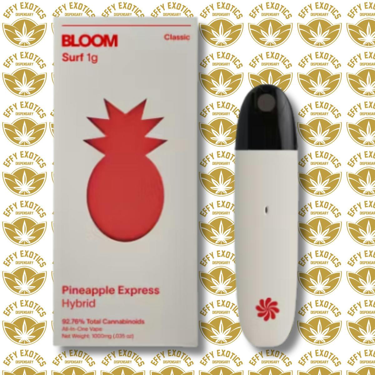 Bloom Classic Pineapple Express Surf Disposable 1g (H)