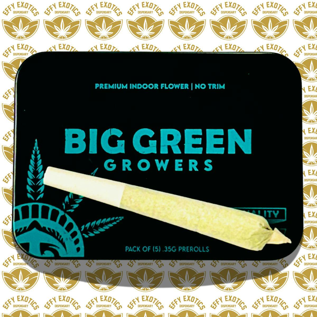 BGG - BLING BLAOW - DOGWALKERS - (5) pk 1.75g (I)