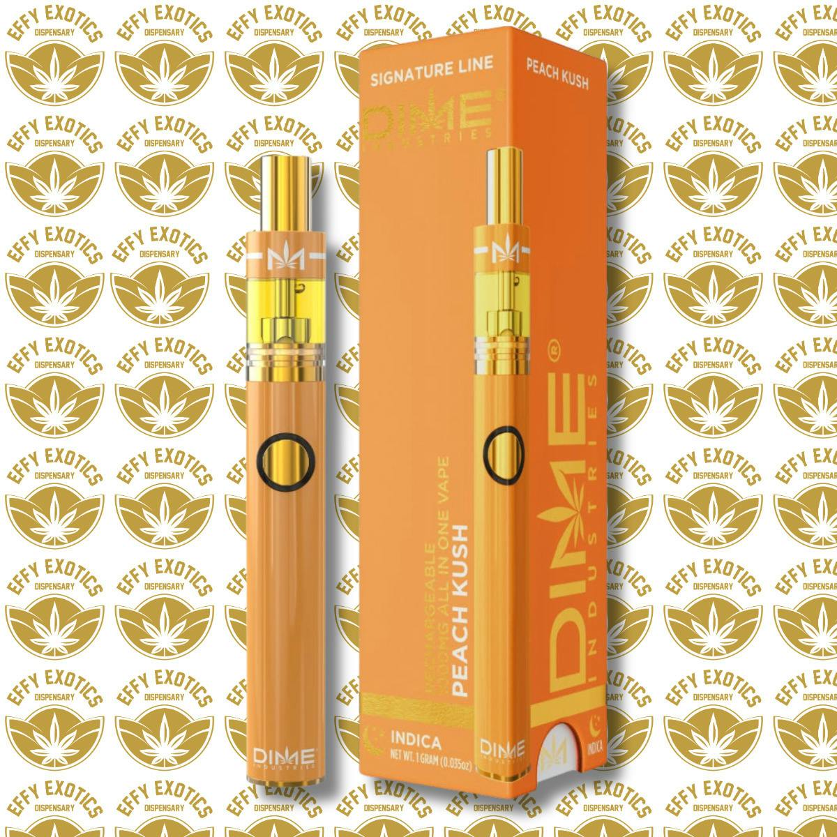 Peach Kush | 1G Tank by Dime Industries
