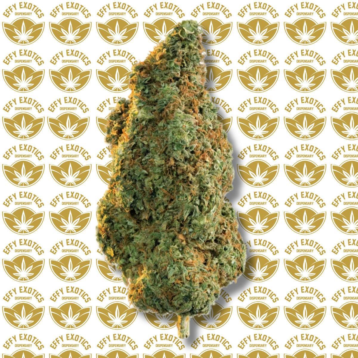 GORILLA GLUE - 24.8% THC (I) at Effy Exotics Dispensary Alamogordo
