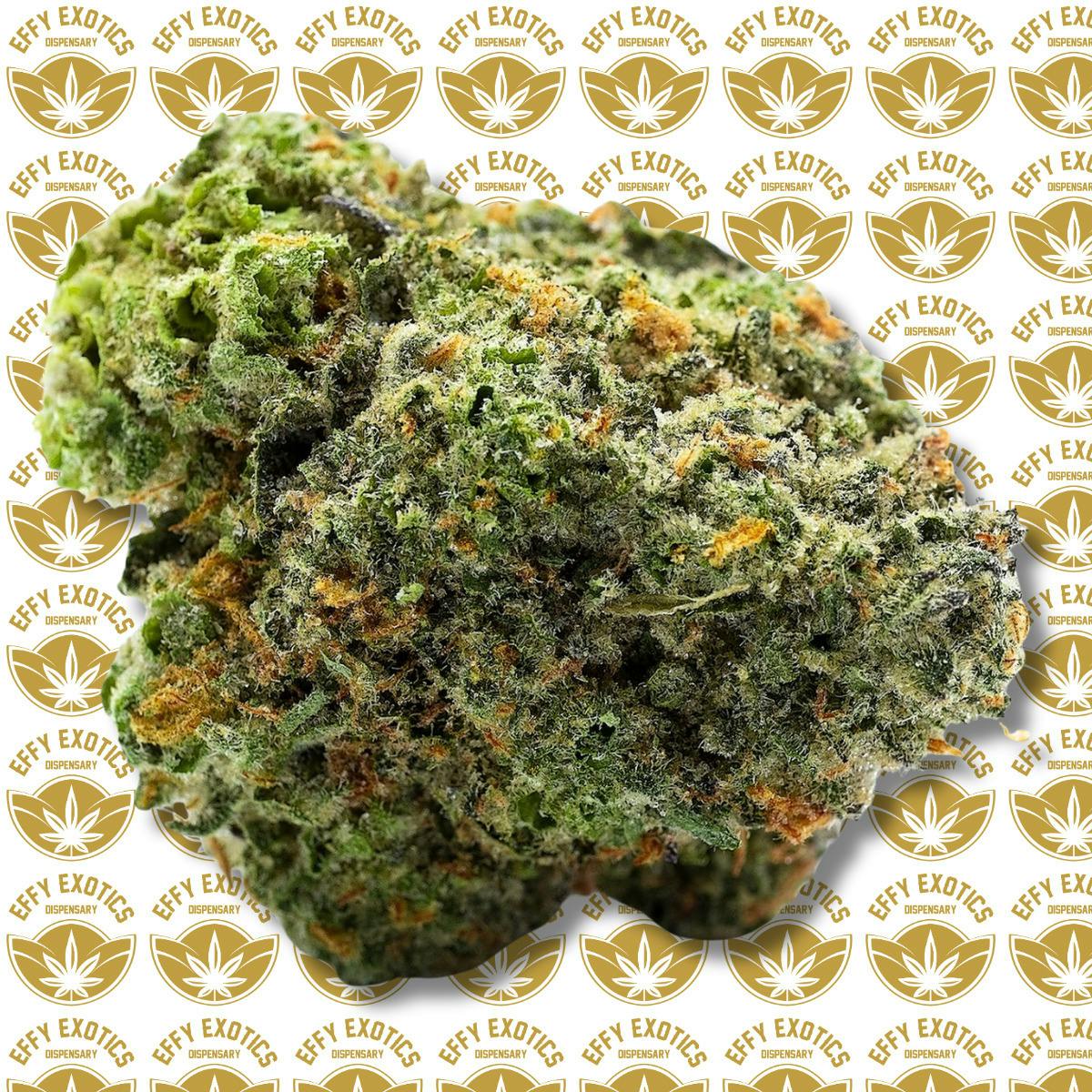 Banana Cream Cake x Jealousy (H) at Effy Exotics Dispensary Alamogordo