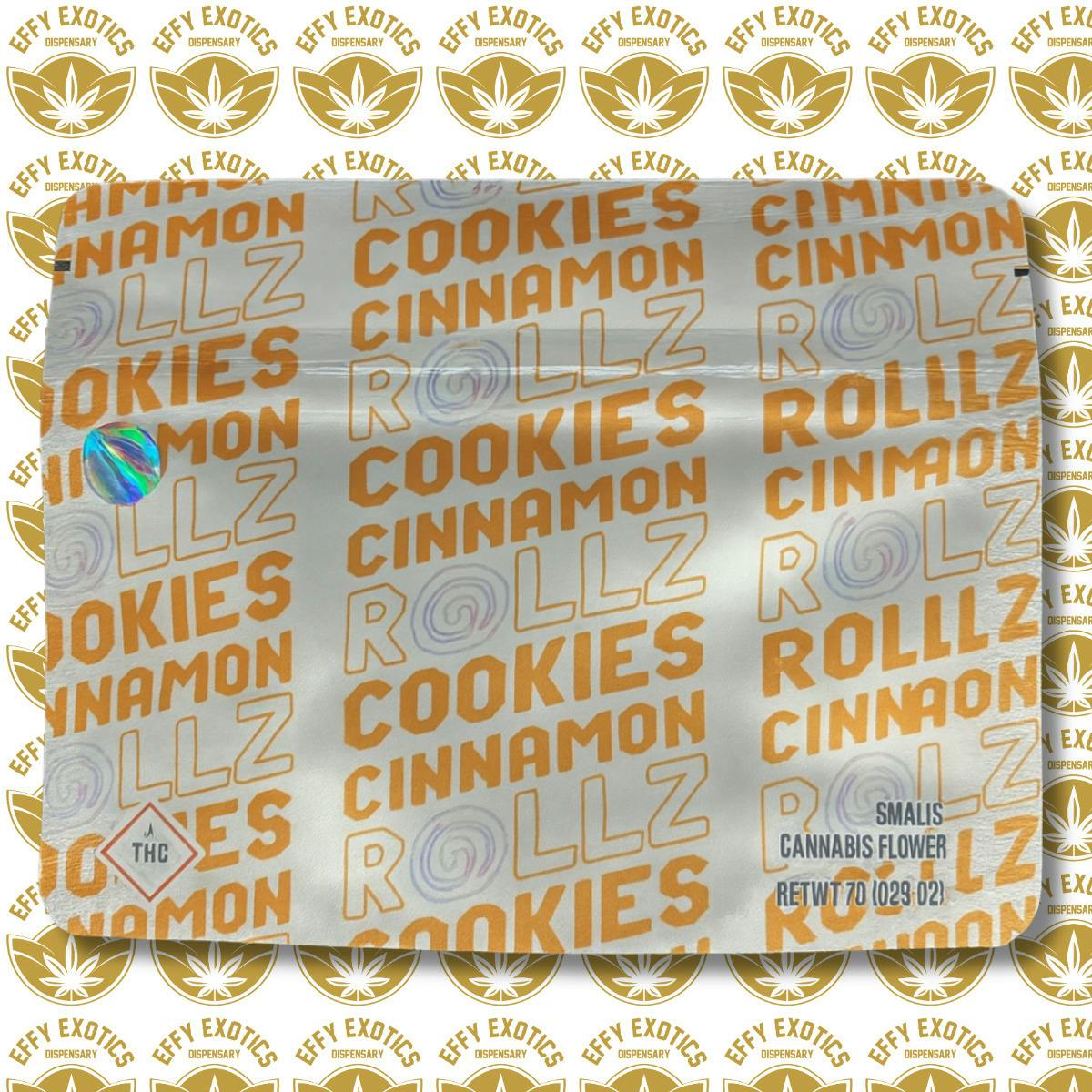 Cookies | Cinnamon Rollz | 7G Mylar (IH)