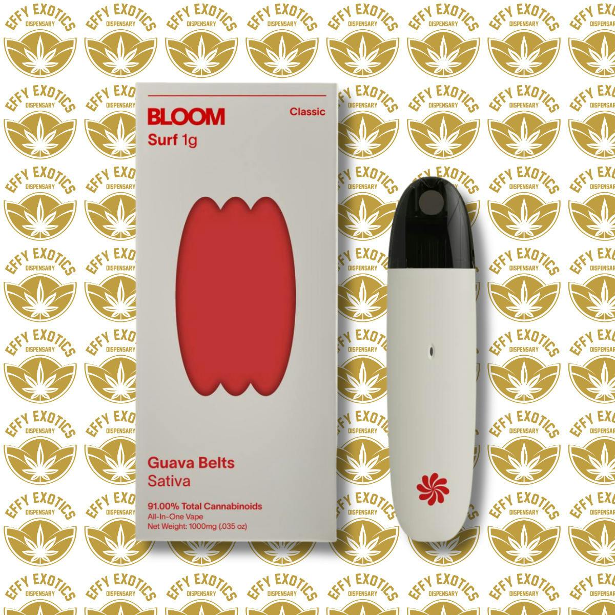 Bloom Classic Guava Belts Surf Disposable 1g (S)
