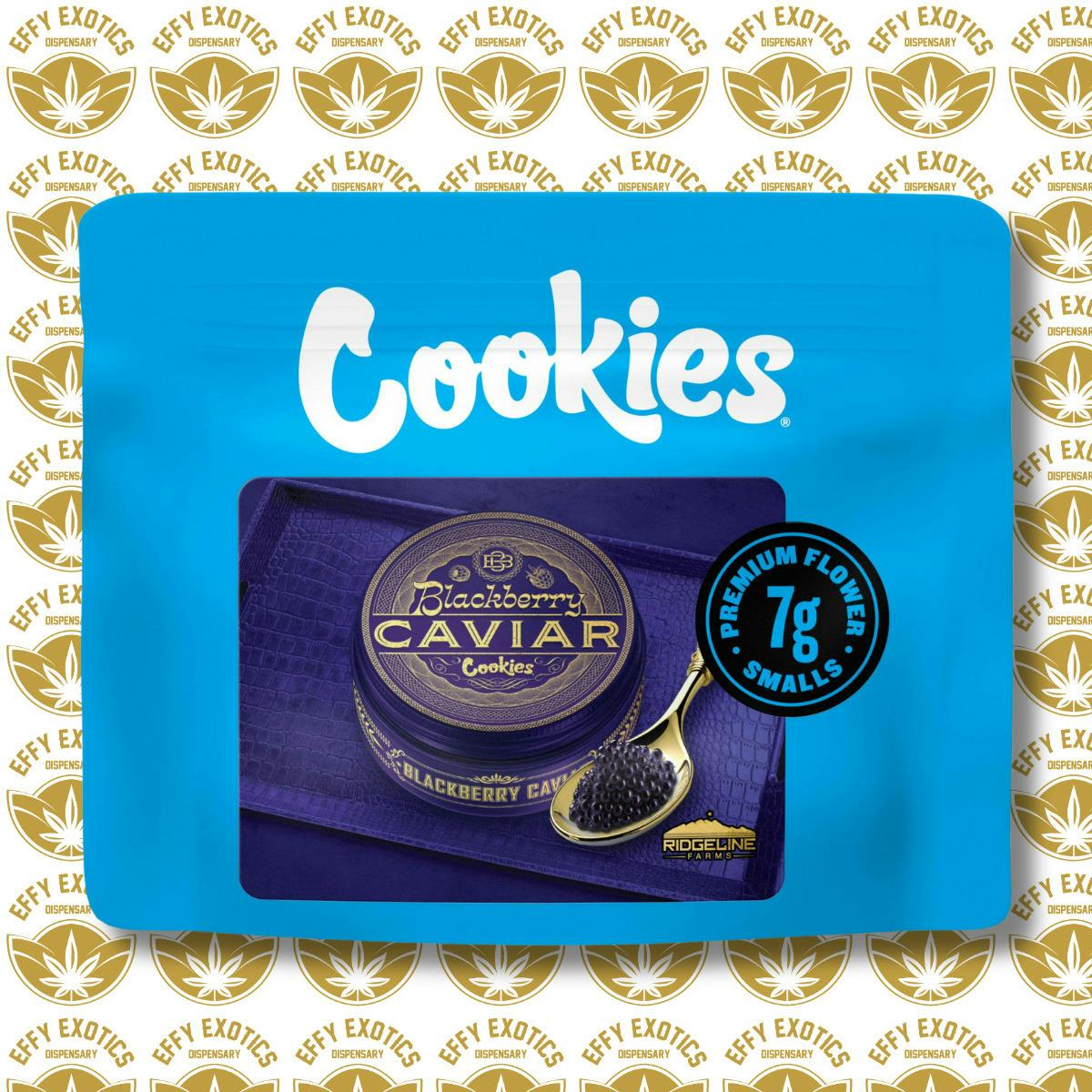Cookies | Blackberry Caviar | 7G Mylar (I)