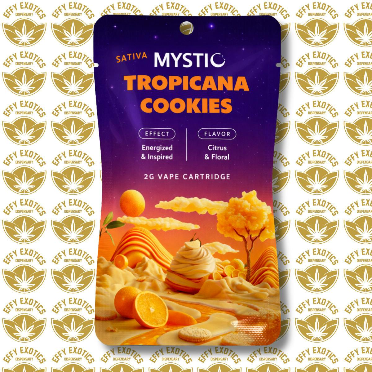 Mystic | 2g Cart | Tropicana Cookies
