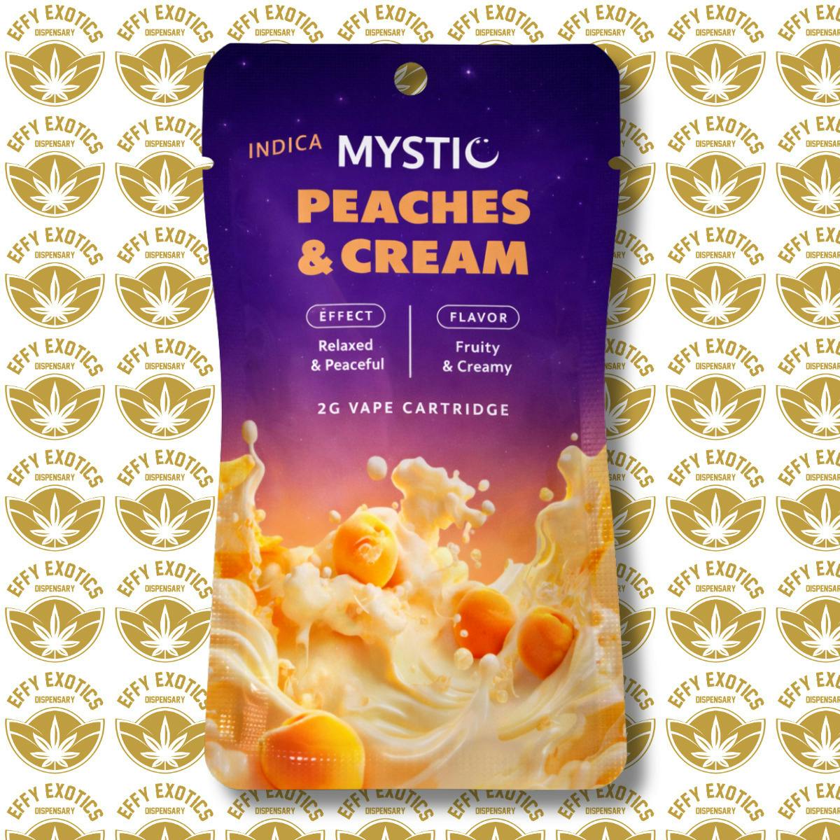 Mystic | 2g Cart | Peaches & Cream