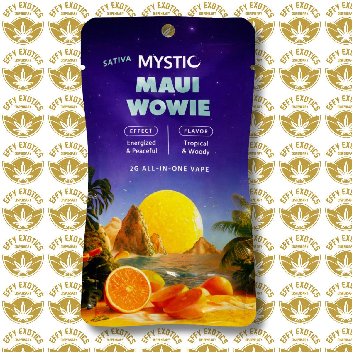 Mystic | 2g Disposable | Maui Wowie
