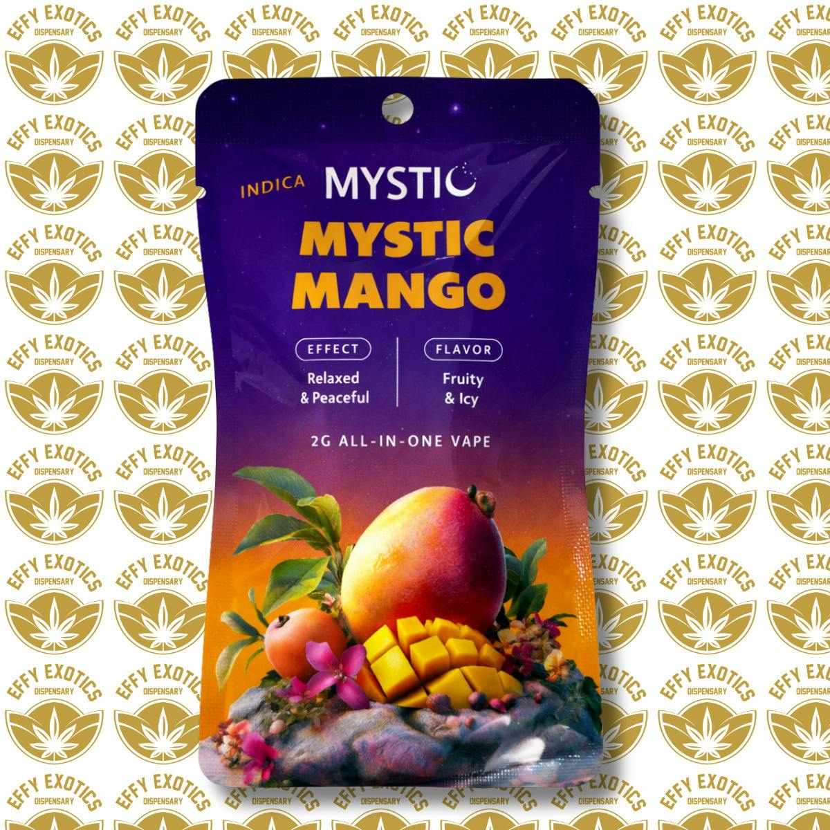 Mystic | 2g Disposable | Mystic Mango