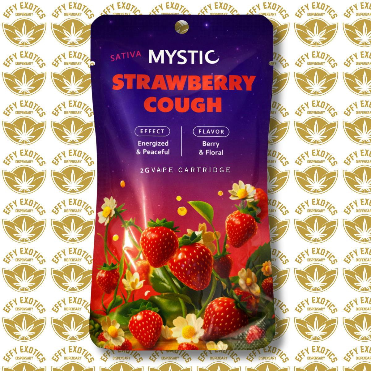 Mystic | 2g Cart | Strawberry Cough