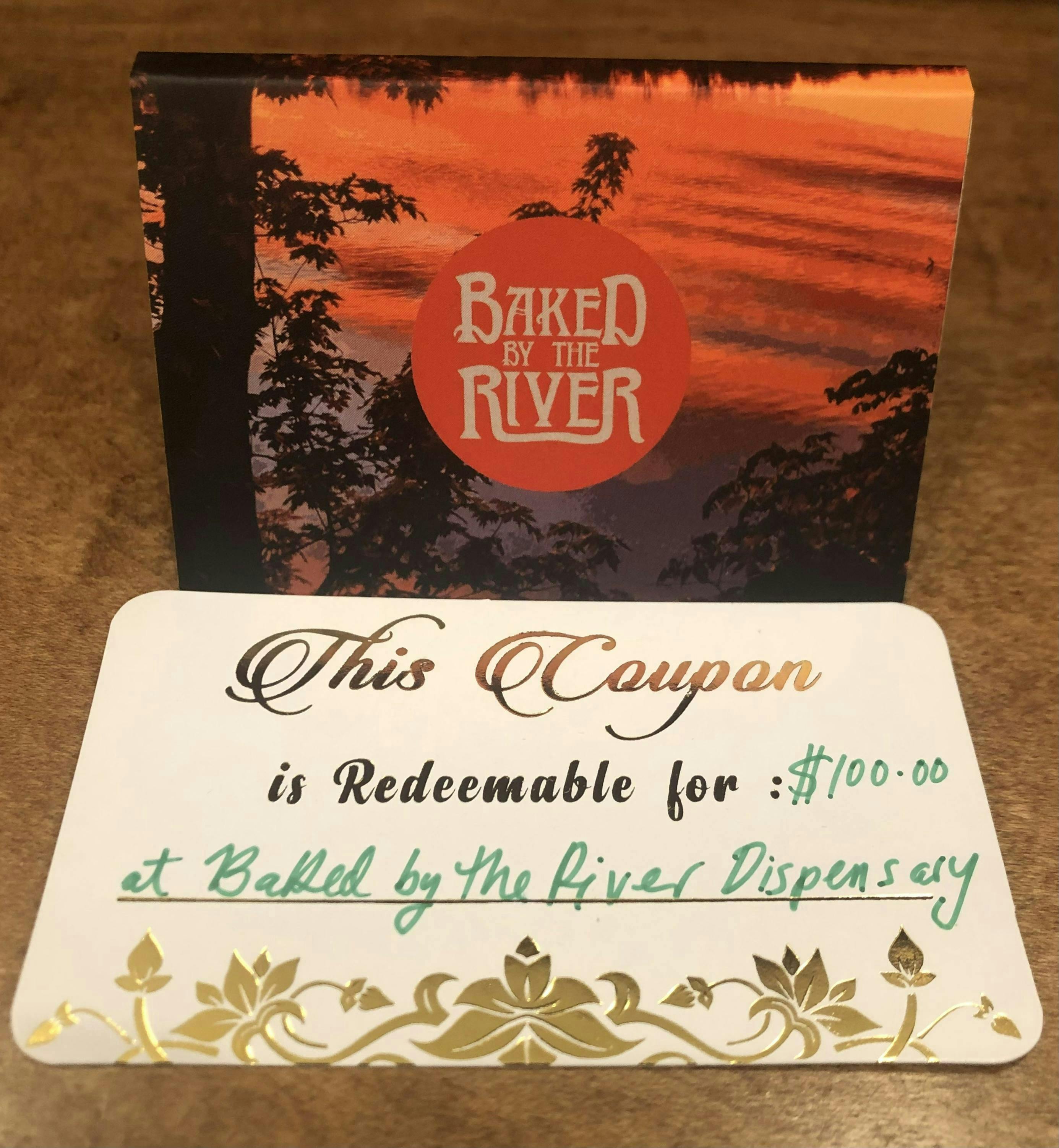Baked by the River - Gift card $100