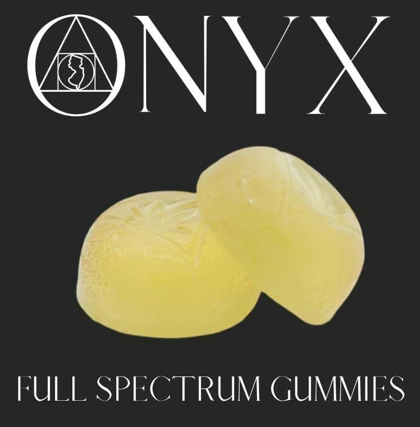 ONYX - One Peach Rosin Gummies- ONYX