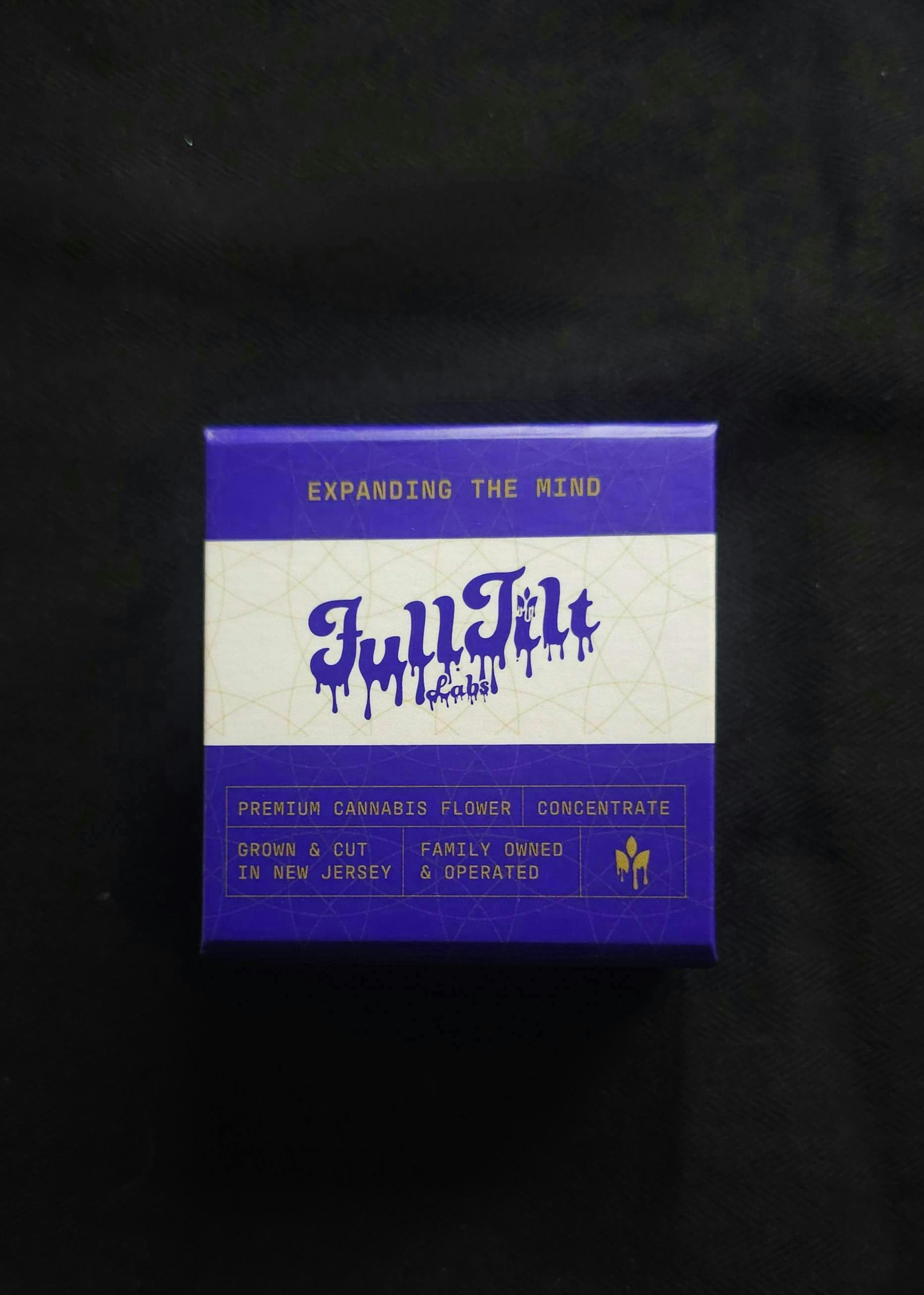 Full Tilt Labs Blueberry Cherry Cure