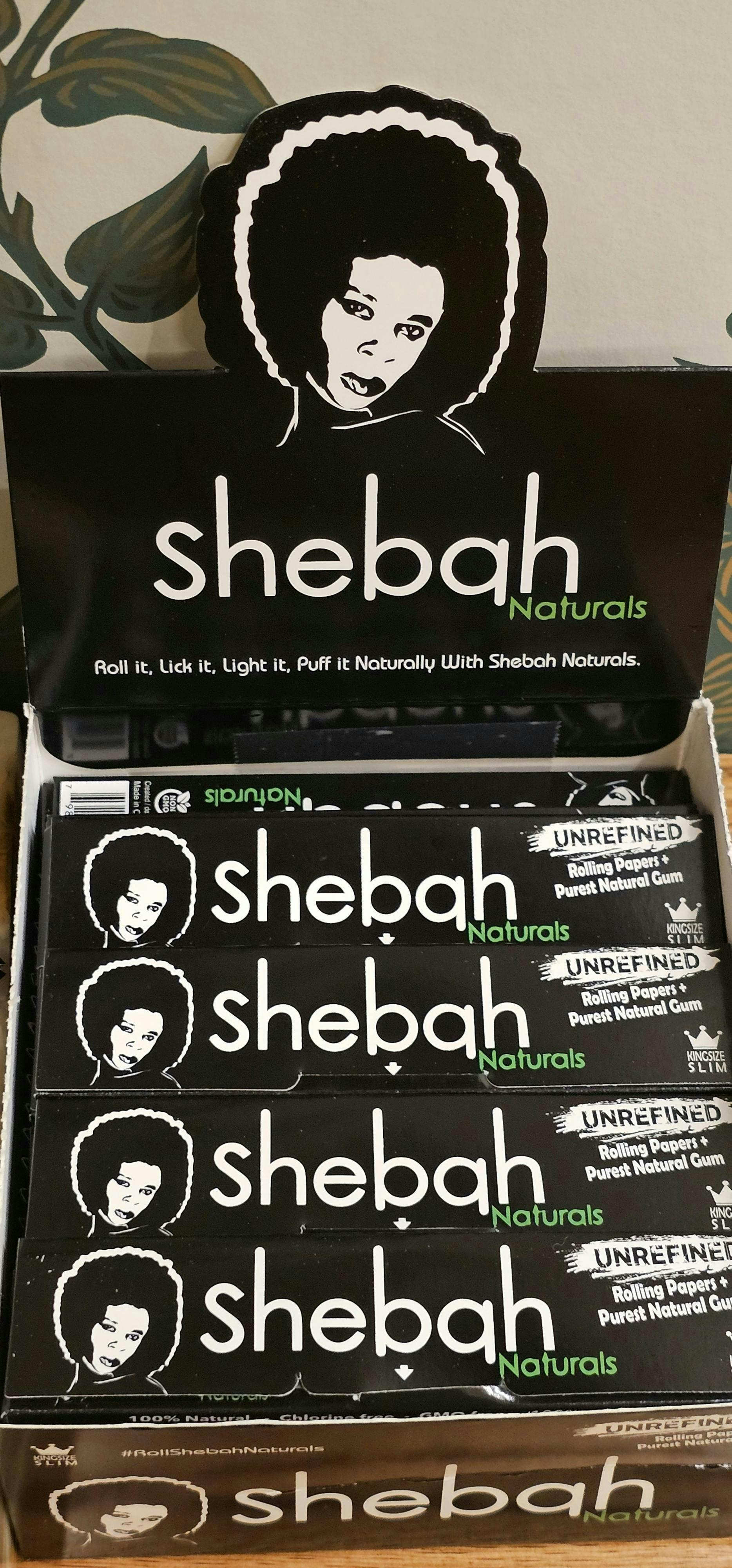 Shebah Naturals - Unrefined Rolling Papers