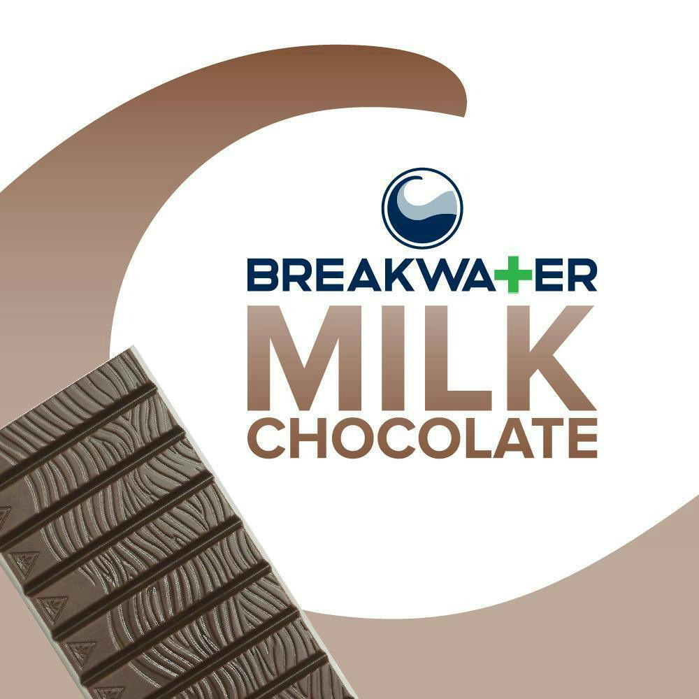 Breakwater Milk Chocolate Bar
