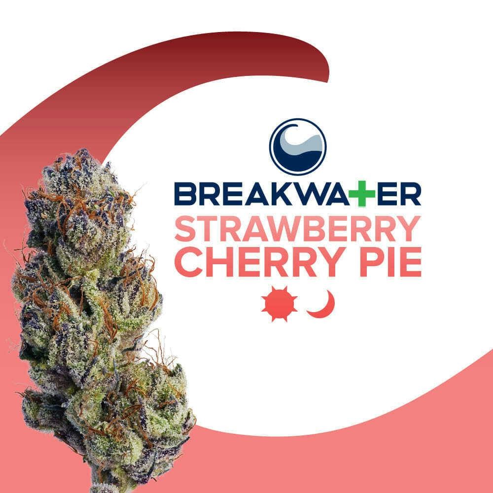 Breakwater Strawberry Cherry Pie