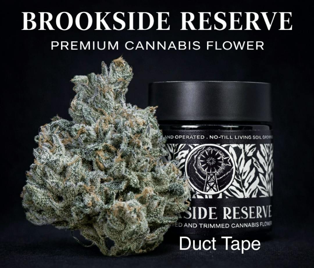 Brookside Reserve - Duct Tape 3.5G - 3.5 grams