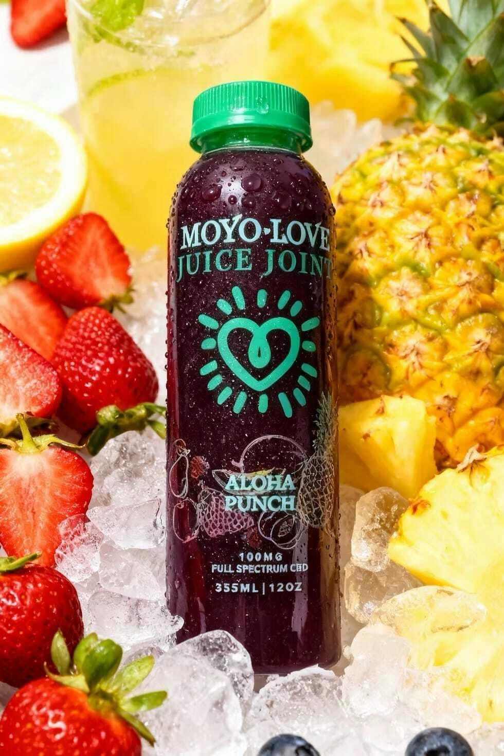 I Love Juice Joint - Aloha Fruit Punch 100mg Full Spectrum CBD Beverage at Baked By The River Dispensary