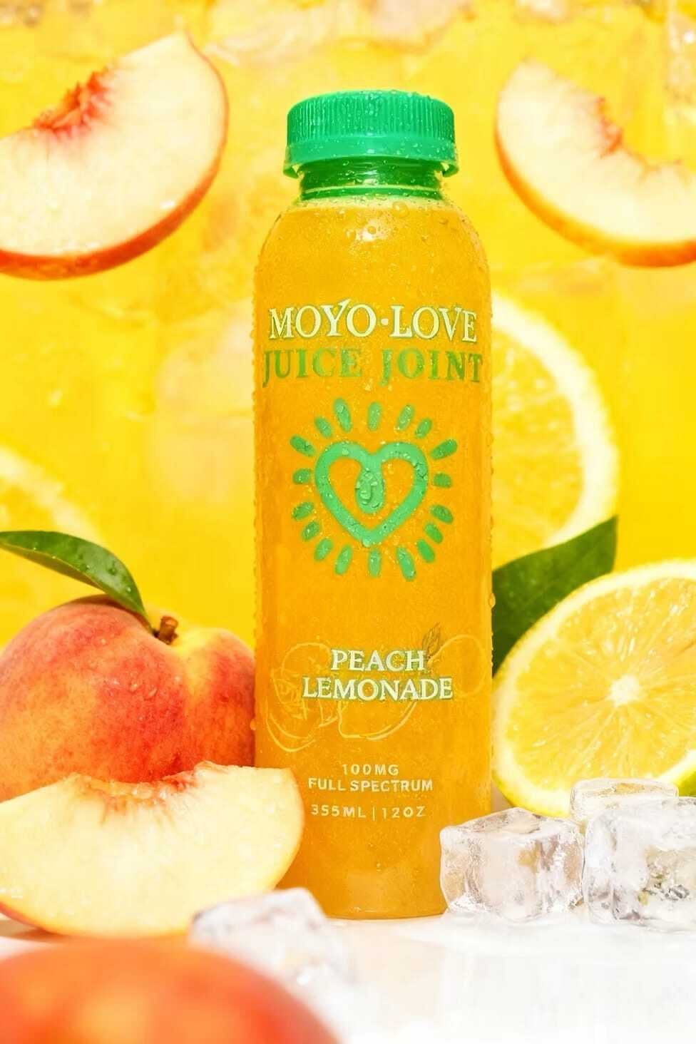 I Love Juice Joint - Peach Lemonade 100mg Full Spectrum CBD Beverage at Baked By The River Dispensary