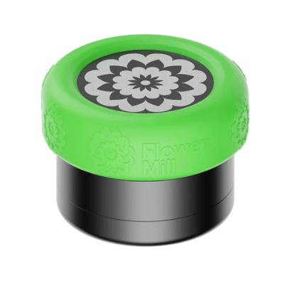 20 Silicone Mill Grip Neon Green