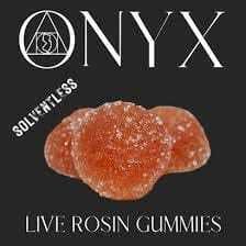 ONYX - Strawberry Fields Solventless Gummies 20x5mg